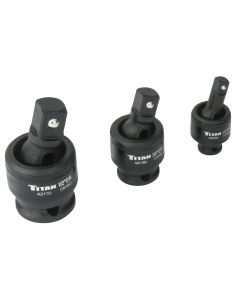 3-PC IMPACT SOCKET UNIVERSAL JOINT S