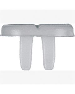 Screw Grommets Nat. Nylon Fits 8.5Mm X 8Mm Hole Honda, Screw: #10, Qty: 10, Other: 90662-671-0030