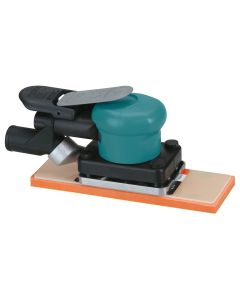 Dynabrade Dynabug II 2-2/3 in. x 7-3/4 in. Orbital Sander, Central-Vacuum