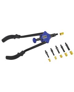 Astro Pneumatic XL Nut/Thread Setting Hand Riveter Kit 1/2 in. Capacity
