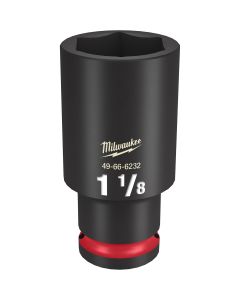 SHOCKWAVE Impact Duty? 1/2"Drive 1-1/8" Deep 6 Point Socket