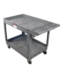 Resin Utility Cart w/ 550 lb. Capacity; 31" x 17"