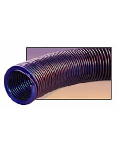 Exhaust Hose, Superflex, Design Prevents Kinking, for Gas Truck, 20' Long, 4" Diameter