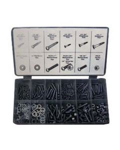 347 Pc SAE Nut and Bolt Asst