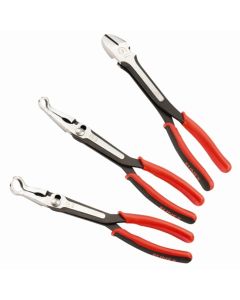 Sunex Tools 3-Piece Heavy Duty Hose Gripper and Cutting Pliers Set