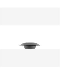 Flush Type Black Plastic Hole Plugs, Size: 1/2", Size: 7/8", Length or Range:, Qty: 100, Other: