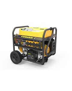 Open Frame 10000/8000W Remote Start Gasoline Powered Portable Generator with Wheel Kit