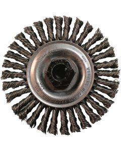 Makita 4" Stringer Bead Twist Wire Wheel, M10 x 1.25
