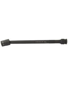 3/8" Dr. x 9" Long Ball-Joint Impact Socket - 9/16"