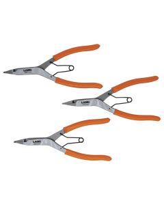 3pc. Lock Ring Pliers Set