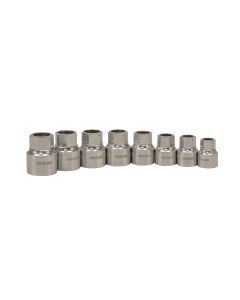 OEMTOOLS 8 Piece Fractional SAE Socket Set