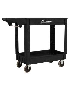 Homak Mfg. Poly Cart 30 in. X 16 in. High Impact