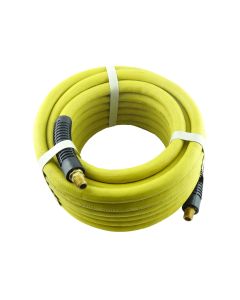 BluBird Rubber Air Hose 3/8 in. x 35 ft., Yellow