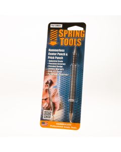 Double ended prick punch center punch