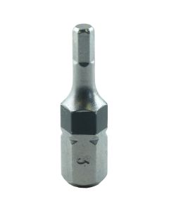 3" x 1/4" Drive Hex Bit (EA)