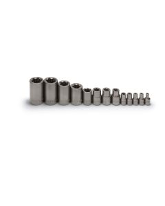 13PC External Torx Plus Socket Set