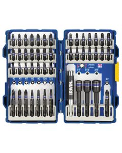 47-Piece Impact Screwdriver Bit Set