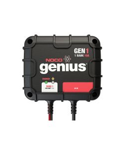Noco Genius 10A 1-Bank Onboard Battery Charger