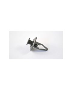 Black Nylon Inner Fender Shield Blind Rivet, Head Diameter 20mm (25/Bag)