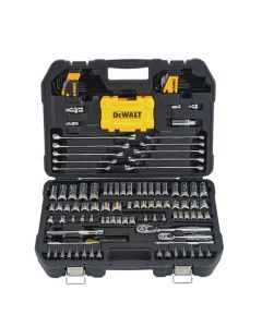 DeWalt 1/4 in. & 3/8 in. Drive Mechanics Tools 142-Piece Set