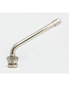 Valve Nickel Plated Metric Truck Height .98" 3.35"