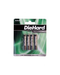 Batteries Diehard AAA NiMH Rechargeable 4 Pack