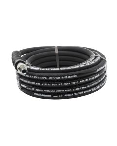 BluBird BluShield Rubber Pressure Washer Hose, 3/8 in. x 35 ft.