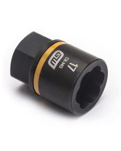 3/8IN Drive Bolt Biter Extraction Socket 17MM