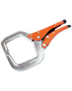Grip-On 12" C-Clamp with Aluminum Jaws (Epoxy)