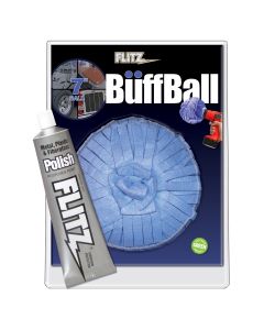 7 Inch X-Large Buff Ball with Free Flitz Polish 1.