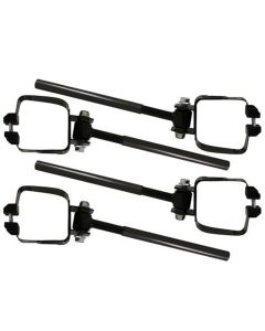 Atlas Set of 4 Rimrod Tire Holding Support Rods for 2-Post Lift
