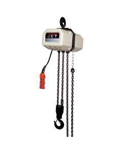 JET 2SS-1C-20 2-Ton, 1 PH Electric Hoist w/ 20' Lift