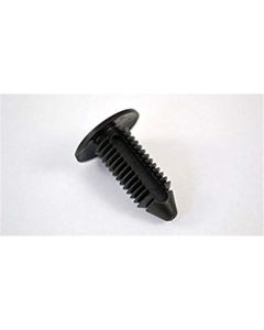 Black Universal Nylon Fascia Bumper Retainer Head Diameter 22mm, Stem Diameter 11mm, Stem Length 28m (25/Bag)