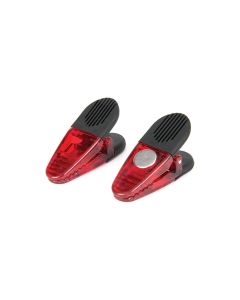 RED MAGNETIC 2-PC CLIPS