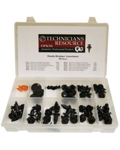 80-pc Honda Retainer Assortment