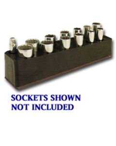 3/8 in. Drive Deep Hot Pink Socket Holder 5.5-22mm