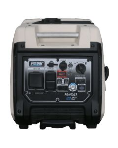 Pulsar Gas Inverter 4000/3500 Watt Electric Push Start Remote Control