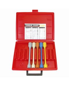 5 pc Volvo Accutorq Set