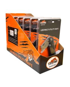 6PC Multifunction Utility Knife Display