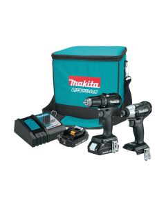 18V LXT 2.0 Ah Sub-Compact Brushless Cordless 2-Piece Combo Kit