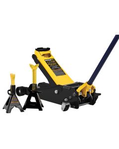 2.5 Ton Magic Lift service jack with 3 ton stands
