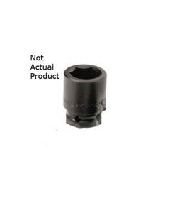 1-3/16" 3/4"Drive 6 Point Standard Impact socket