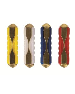 25 Amp Blue GBC Ceramic Fuse 2 Pcs