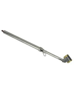 Calibr. Service Gage, 160 PSI, Lrg Bore
