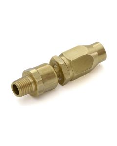 BluBird Fast Fix 3/8 in. Air Hose Assembly w/ Swivel