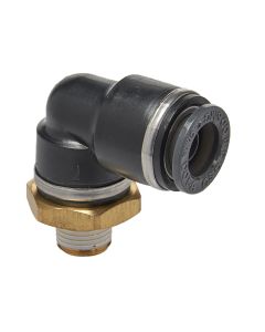 Male Elbow 3/8 IN Tube X 1/8 IN NPT (2)