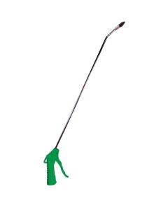 13" Variable Flow Blow Gun with Removable Rubber Tip