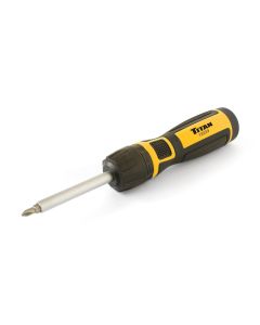 13-PC HIGH SPEED RATCHETING SCREWDR