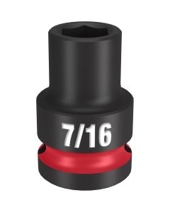 SHOCKWAVE Impact Duty? 1/2"Drive 7/16" Standard 6 Point Socket