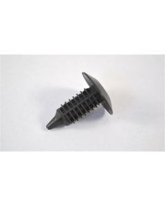 Black Universal Nylon Hood Seal Retainer Head Dia. 3/4", Stem Dia. 11/32", Stem 7/8" (100/Bag)